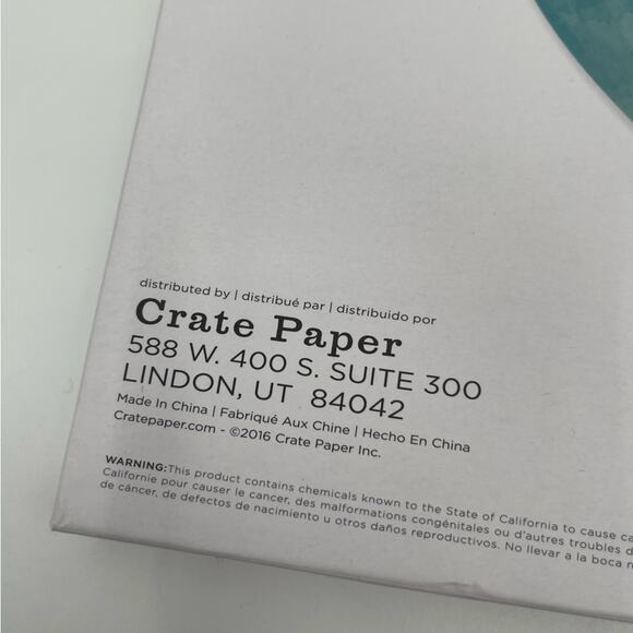 CRATE PAPER x American Crafts DIY Watercolor Project Color Reveal Hanging Decor - Picture 4 of 9